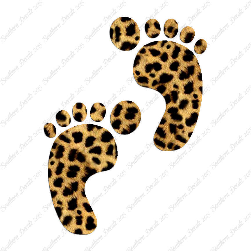 Bare Foot Prints Footprints