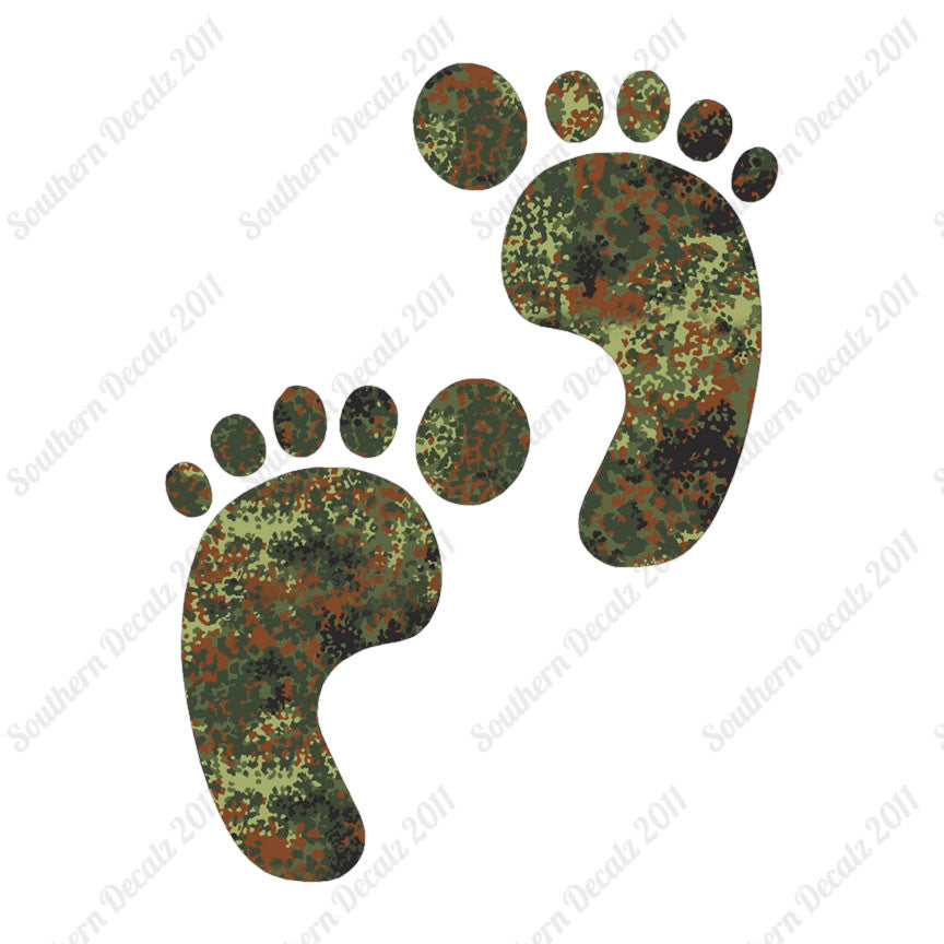 Bare Foot Prints Footprints