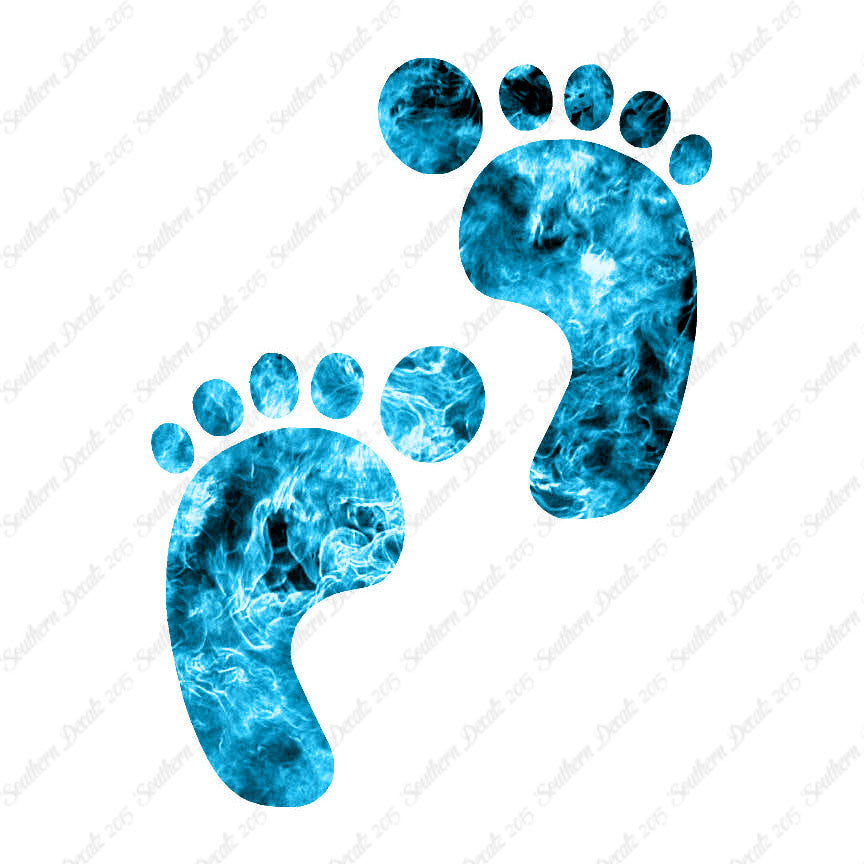 Bare Foot Prints Footprints