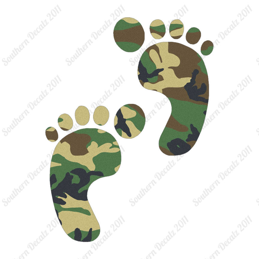 Bare Foot Prints Footprints