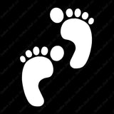Bare Foot Prints Footprints