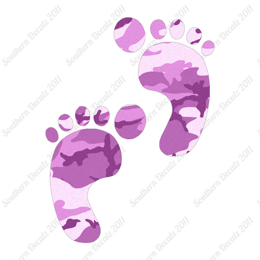 Bare Foot Prints Footprints