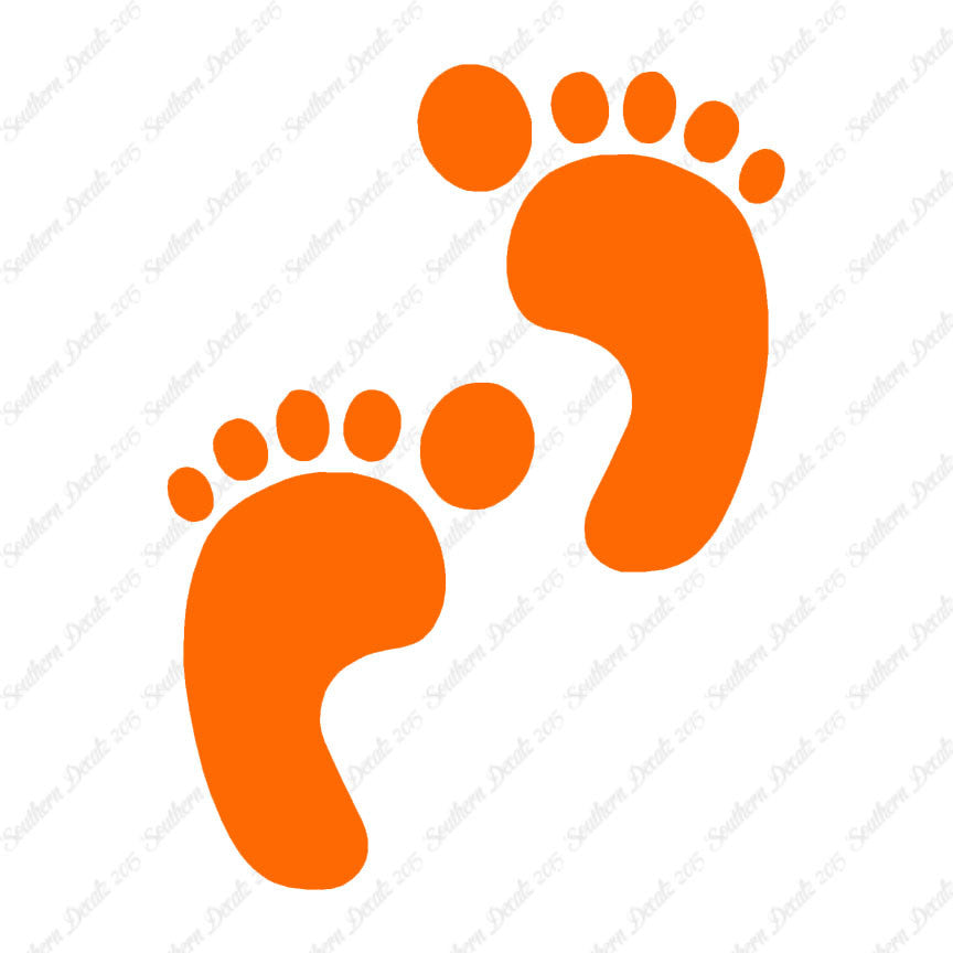 Bare Foot Prints Footprints