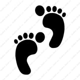 Bare Foot Prints Footprints