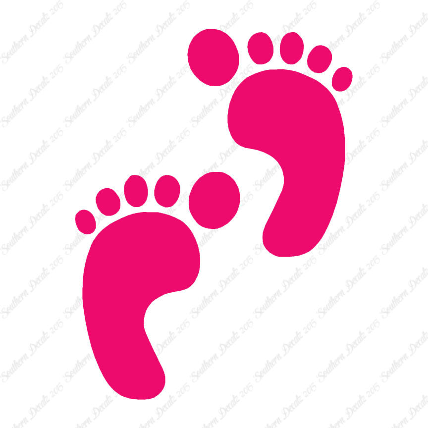 Bare Foot Prints Footprints