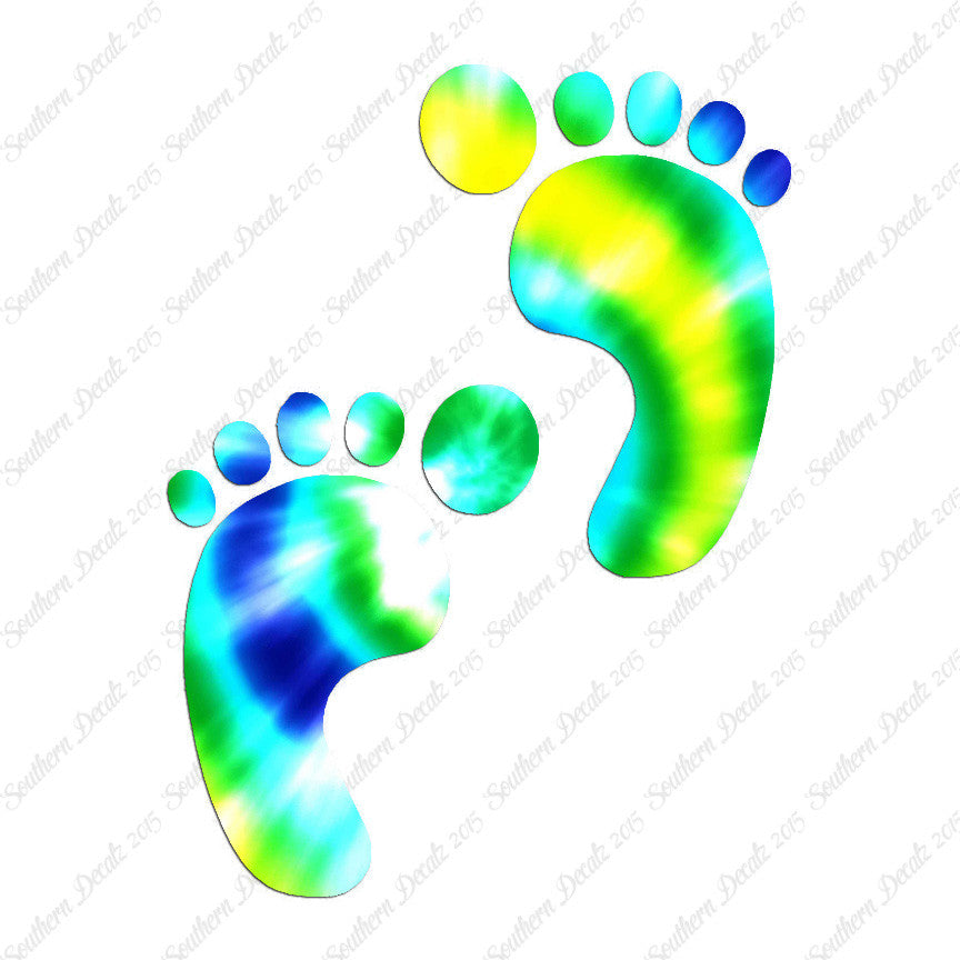 Bare Foot Prints Footprints