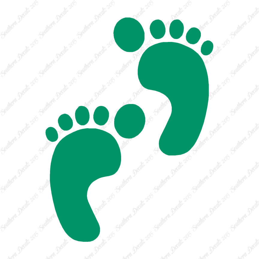 Bare Foot Prints Footprints