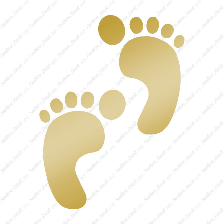 Bare Foot Prints Footprints