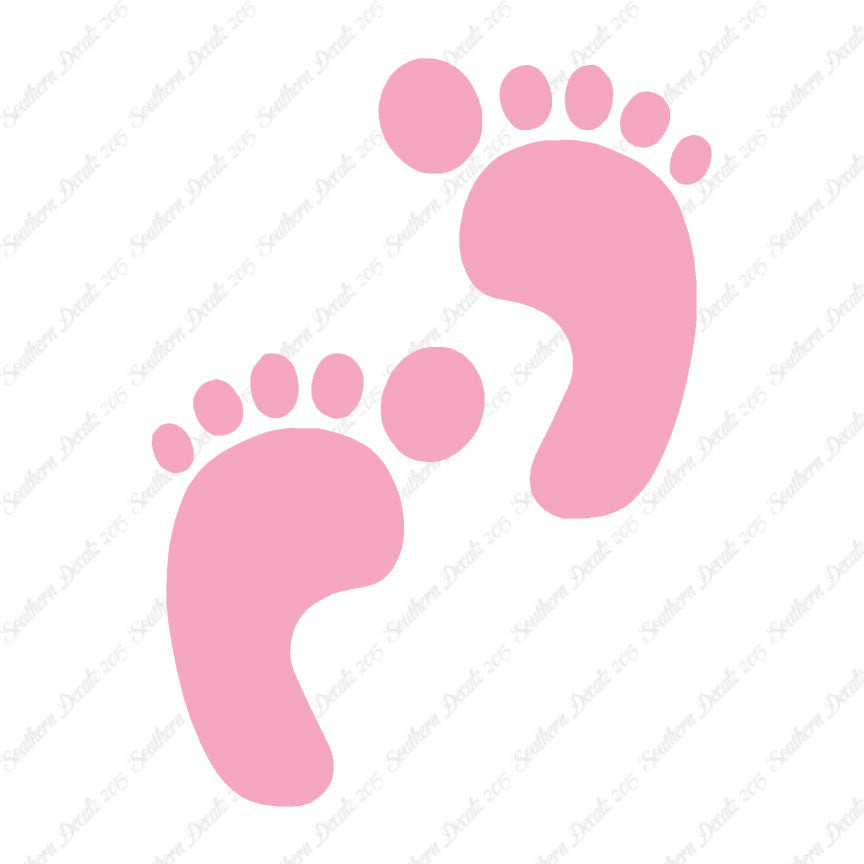 Bare Foot Prints Footprints