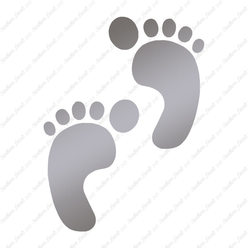 Bare Foot Prints Footprints
