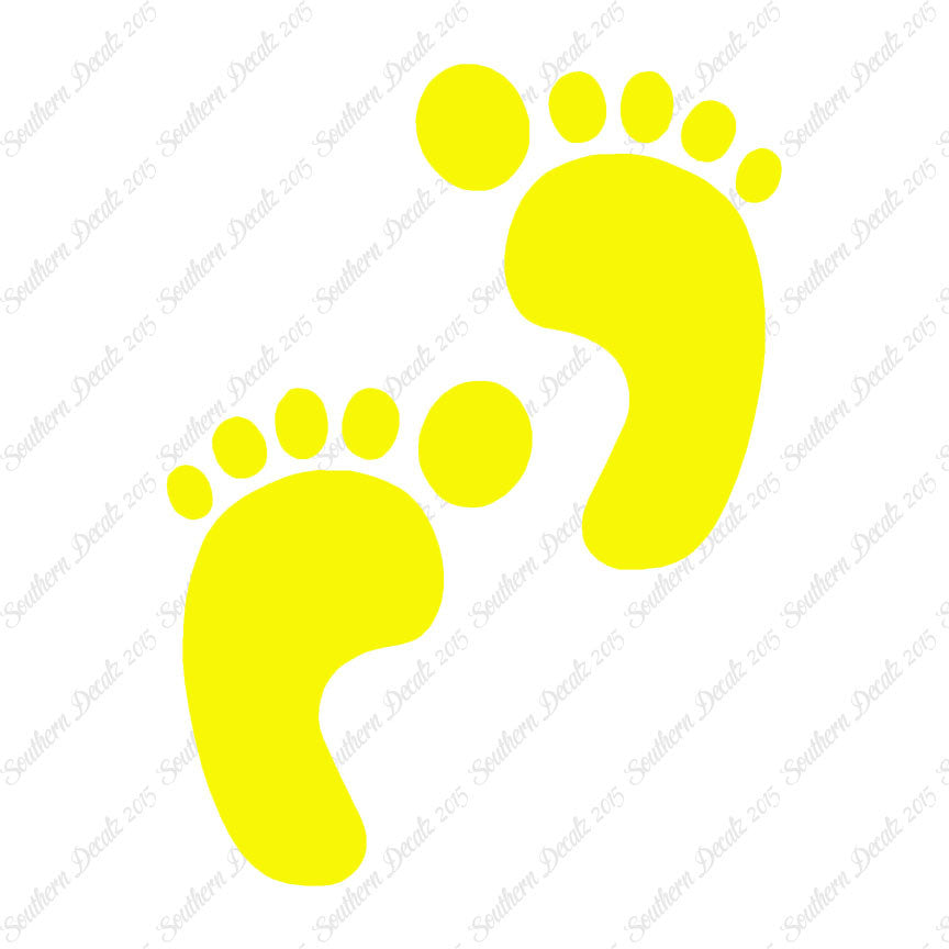 Bare Foot Prints Footprints
