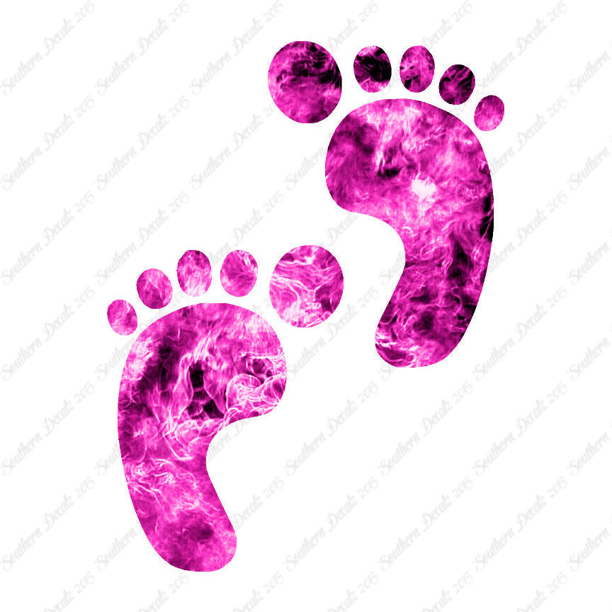 Bare Foot Prints Footprints
