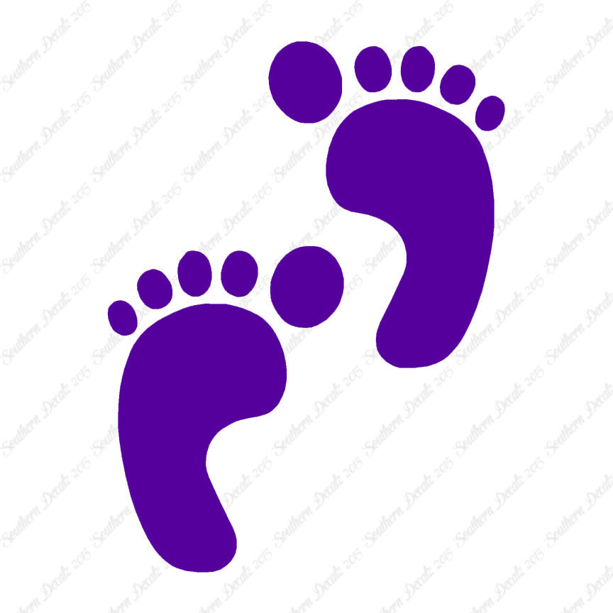 Bare Foot Prints Footprints