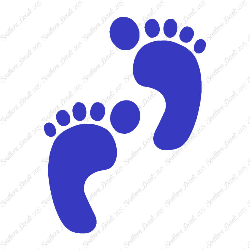 Bare Foot Prints Footprints