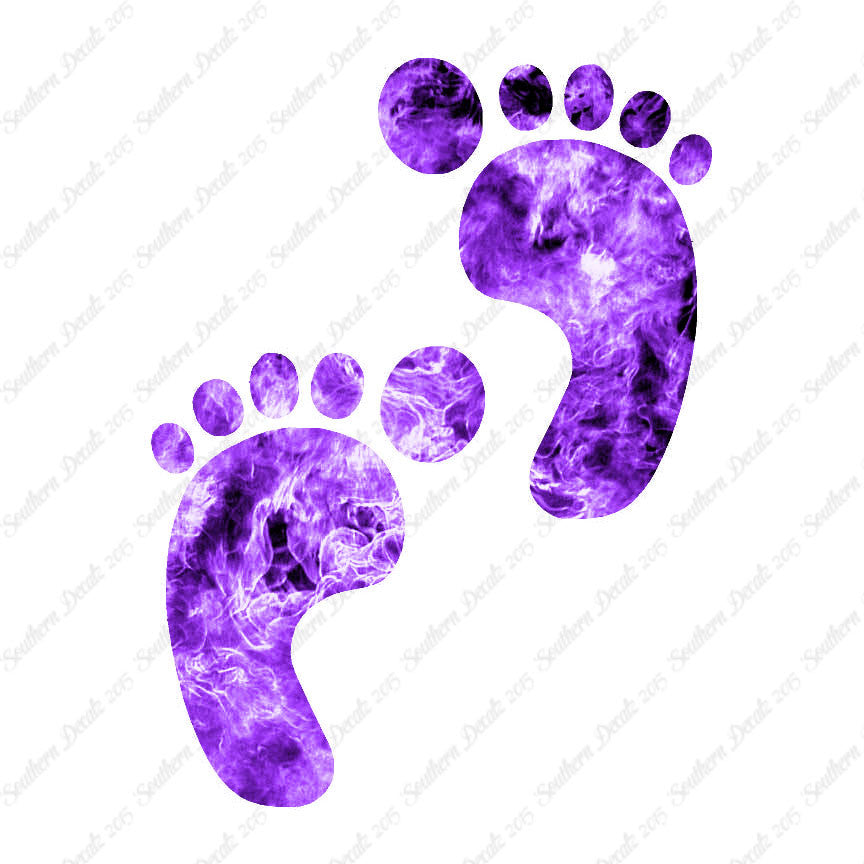 Bare Foot Prints Footprints