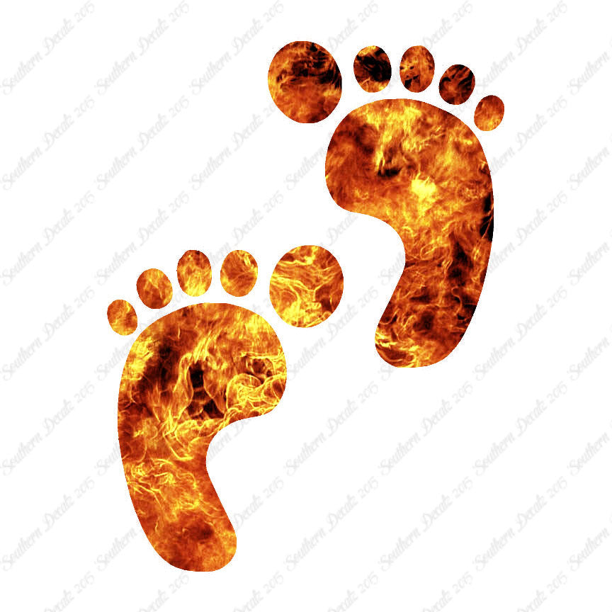 Bare Foot Prints Footprints