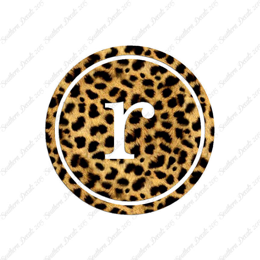 Typewriter Font R Initial