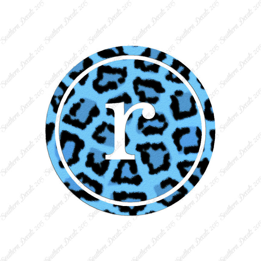 Typewriter Font R Initial
