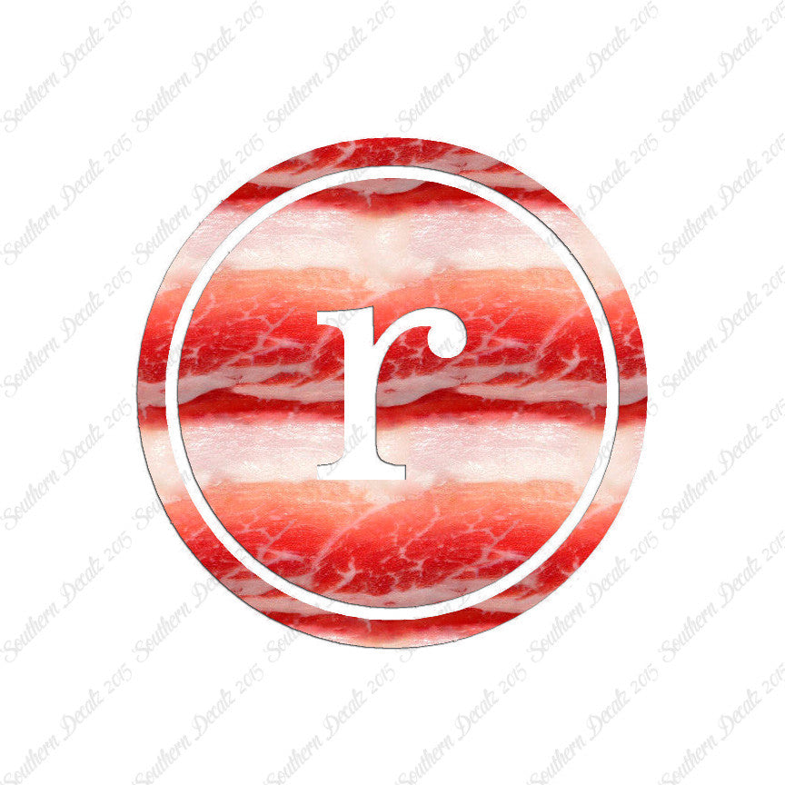 Typewriter Font R Initial