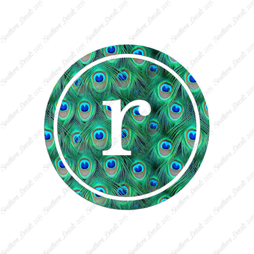 Typewriter Font R Initial