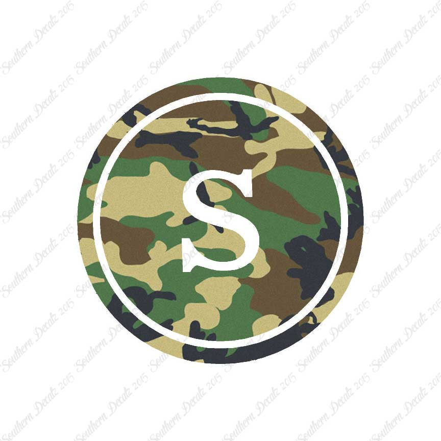 Typewriter Font S Initial