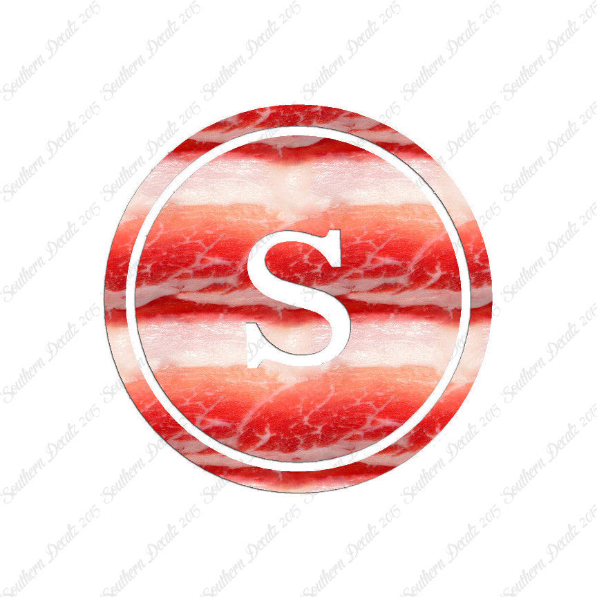 Typewriter Font S Initial
