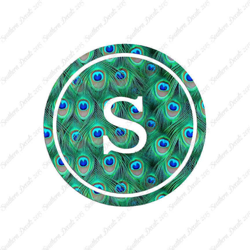 Typewriter Font S Initial