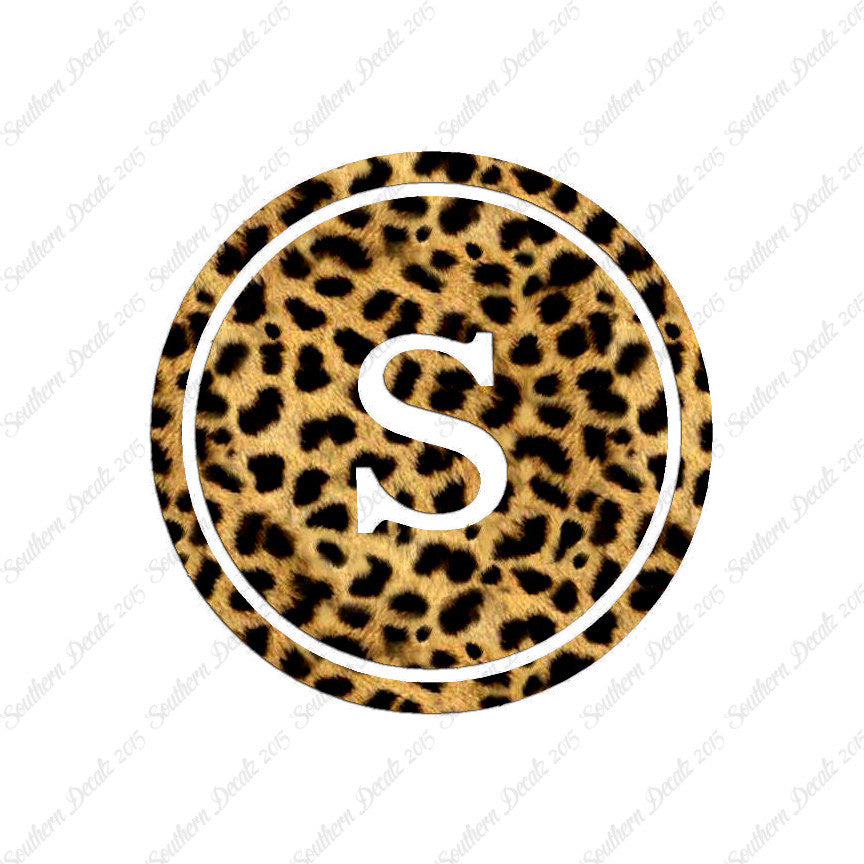 Typewriter Font S Initial