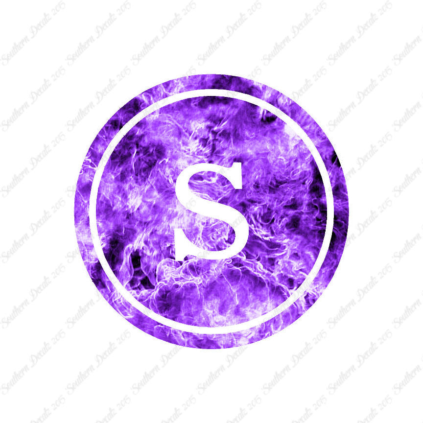 Typewriter Font S Initial