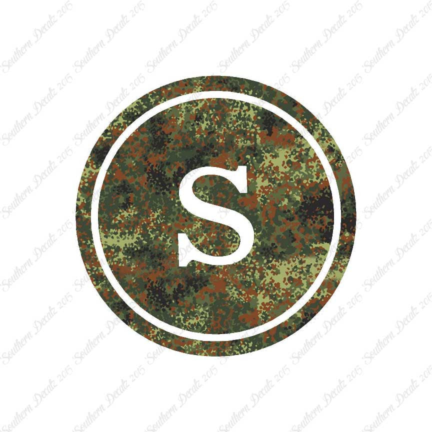 Typewriter Font S Initial