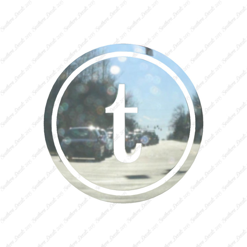 Typewriter Font T Initial