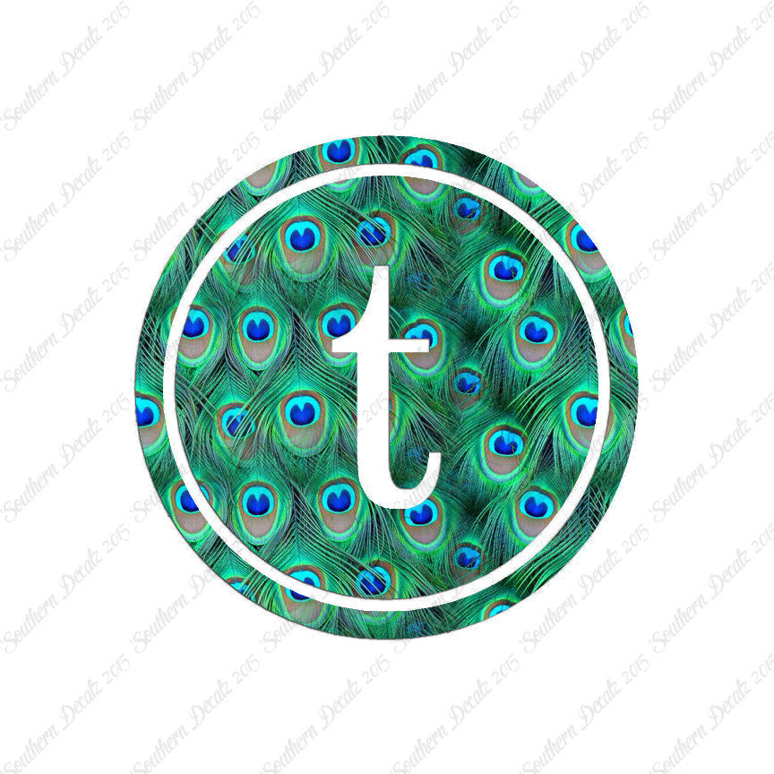 Typewriter Font T Initial