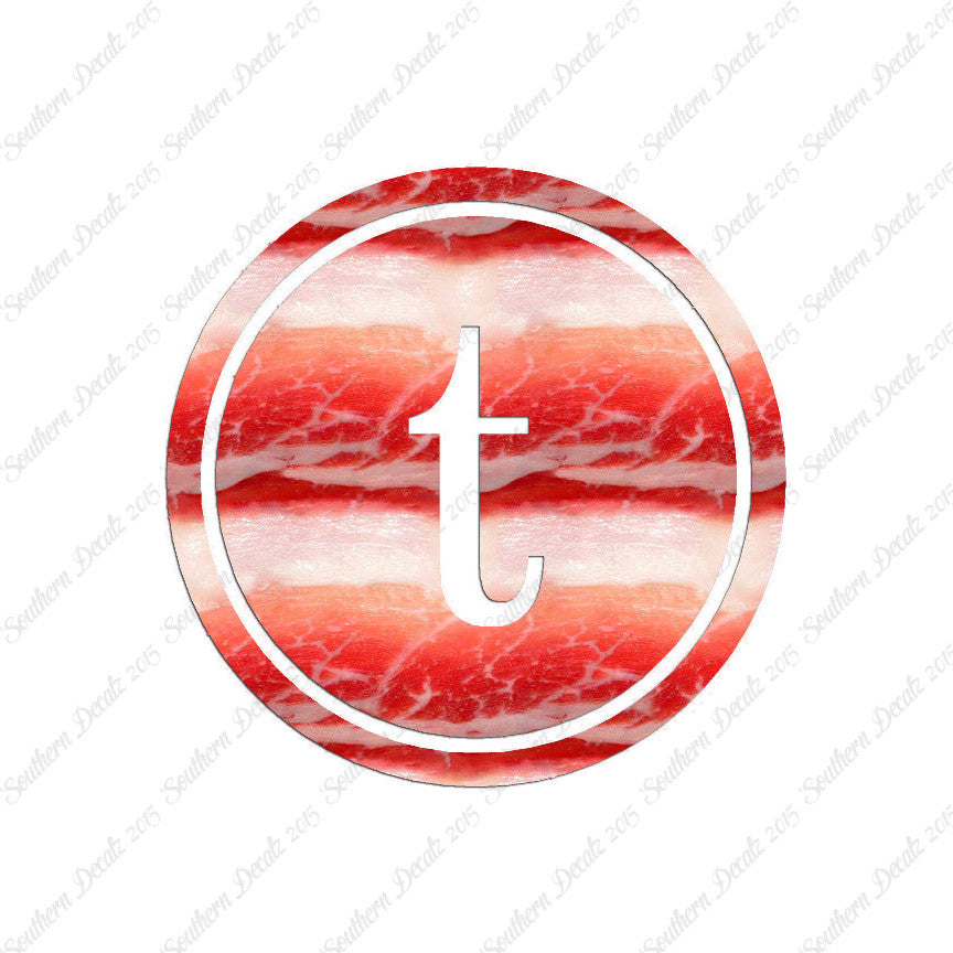 Typewriter Font T Initial