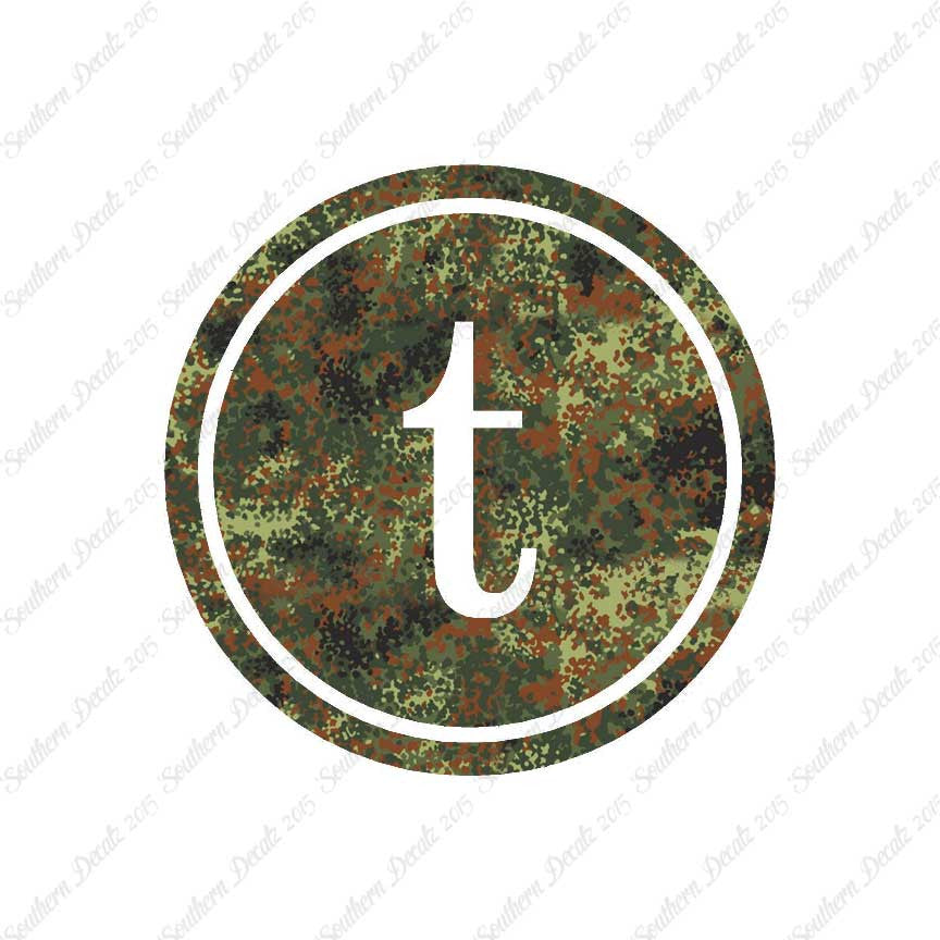 Typewriter Font T Initial