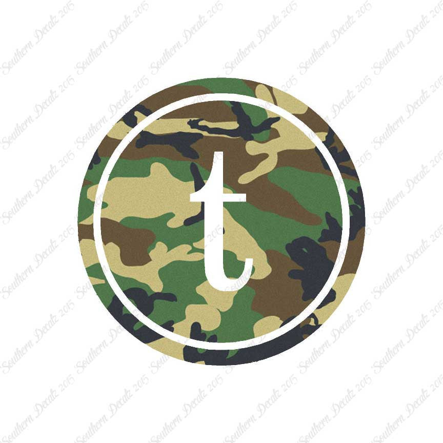 Typewriter Font T Initial