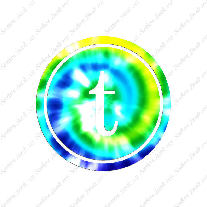 Typewriter Font T Initial