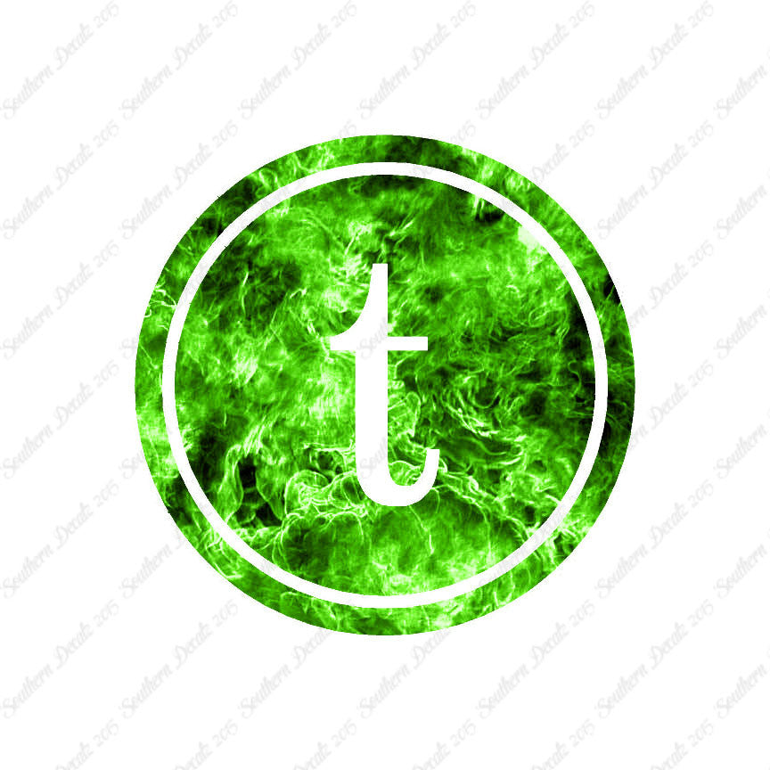 Typewriter Font T Initial