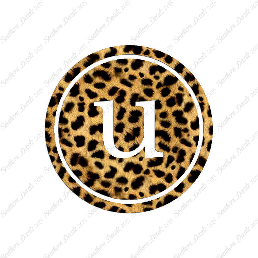 Typewriter Font U Initial