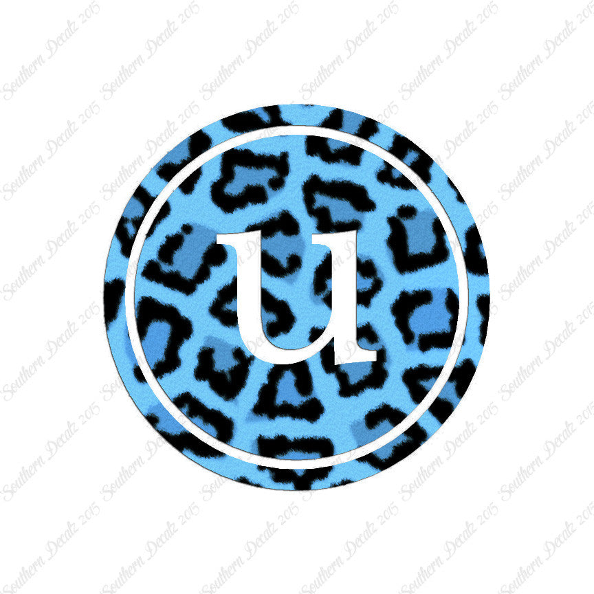 Typewriter Font U Initial