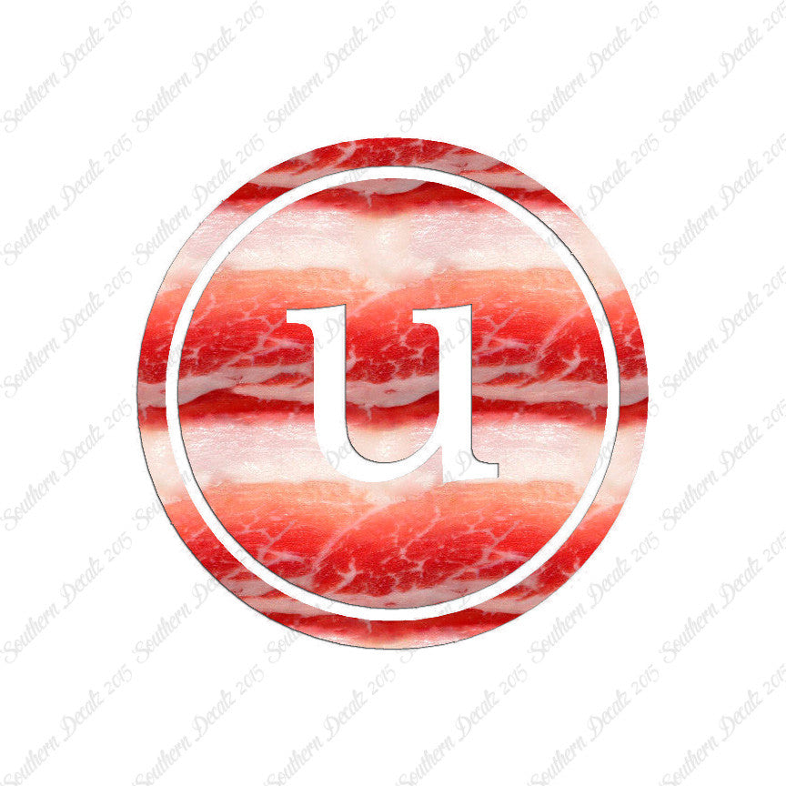 Typewriter Font U Initial