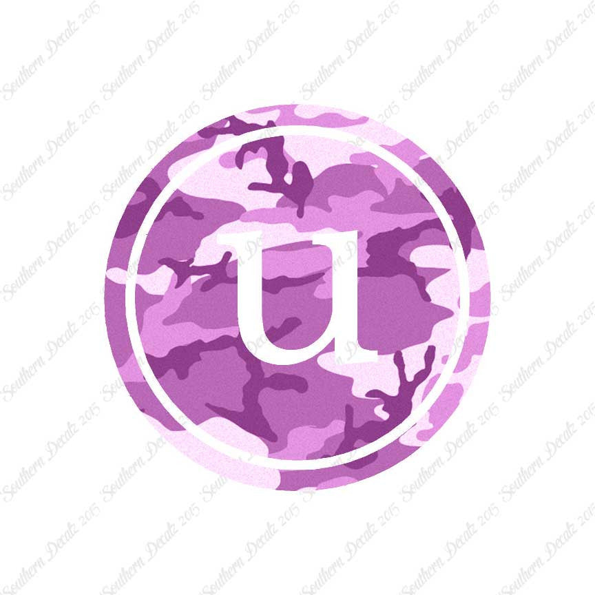 Typewriter Font U Initial