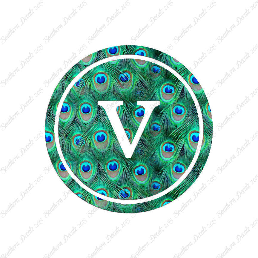 Typewriter Font V Initial