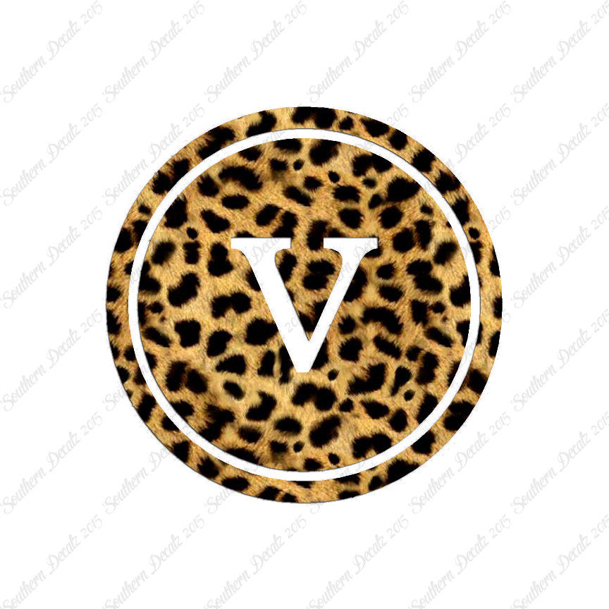 Typewriter Font V Initial