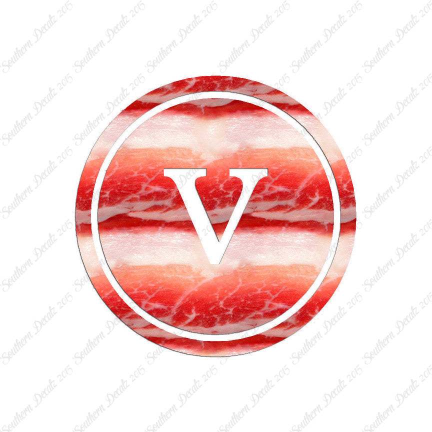 Typewriter Font V Initial