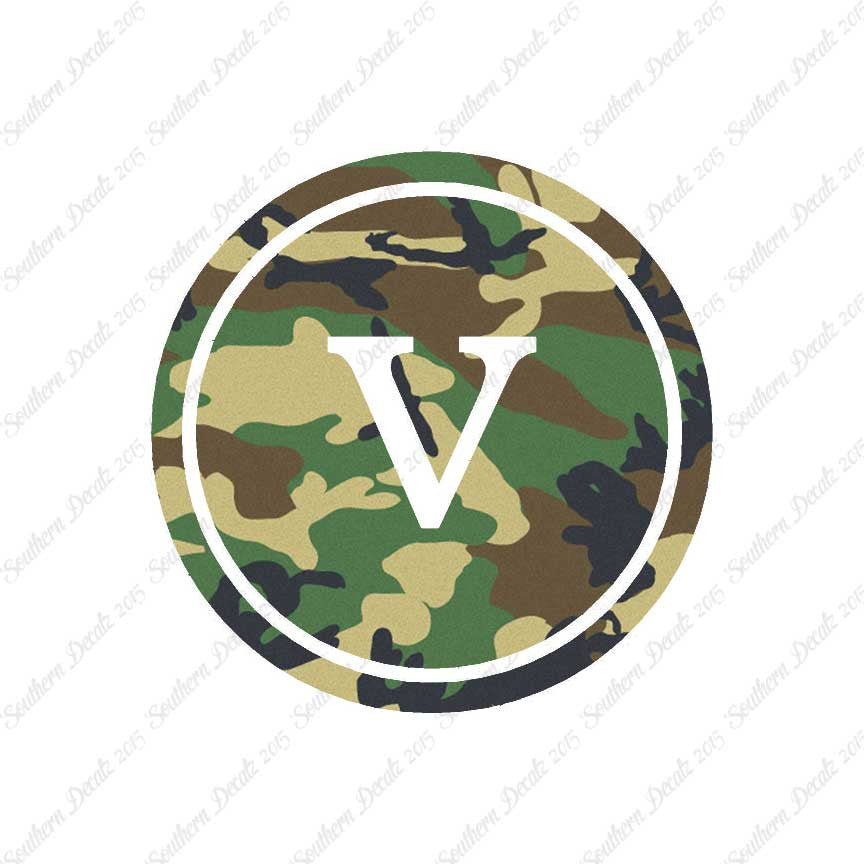 Typewriter Font V Initial