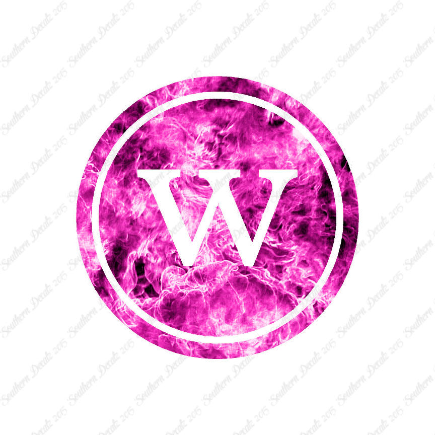 Typewriter Font W Initial