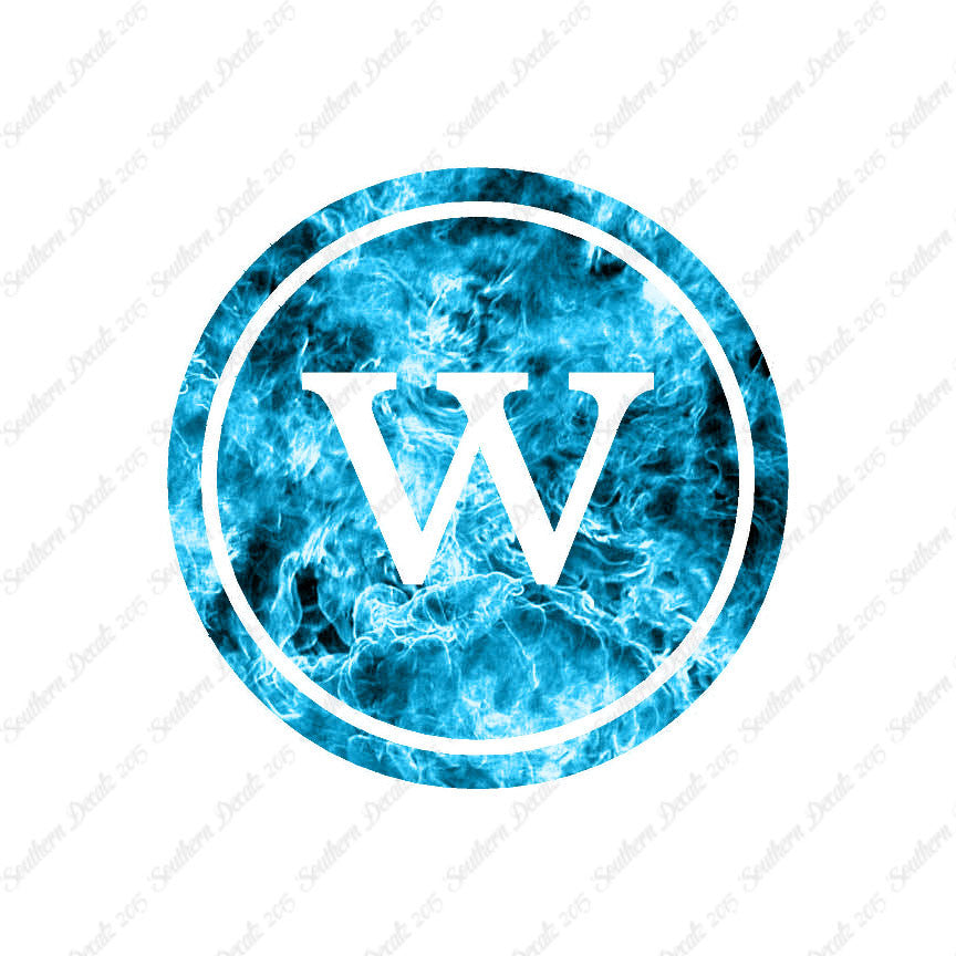 Typewriter Font W Initial