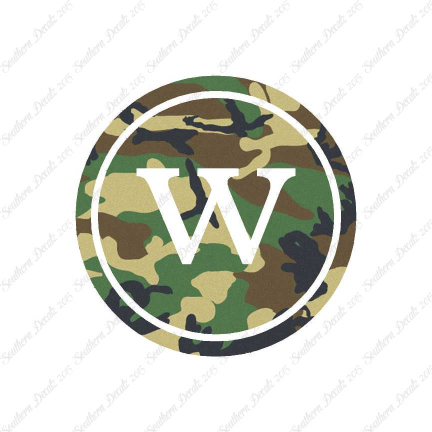 Typewriter Font W Initial