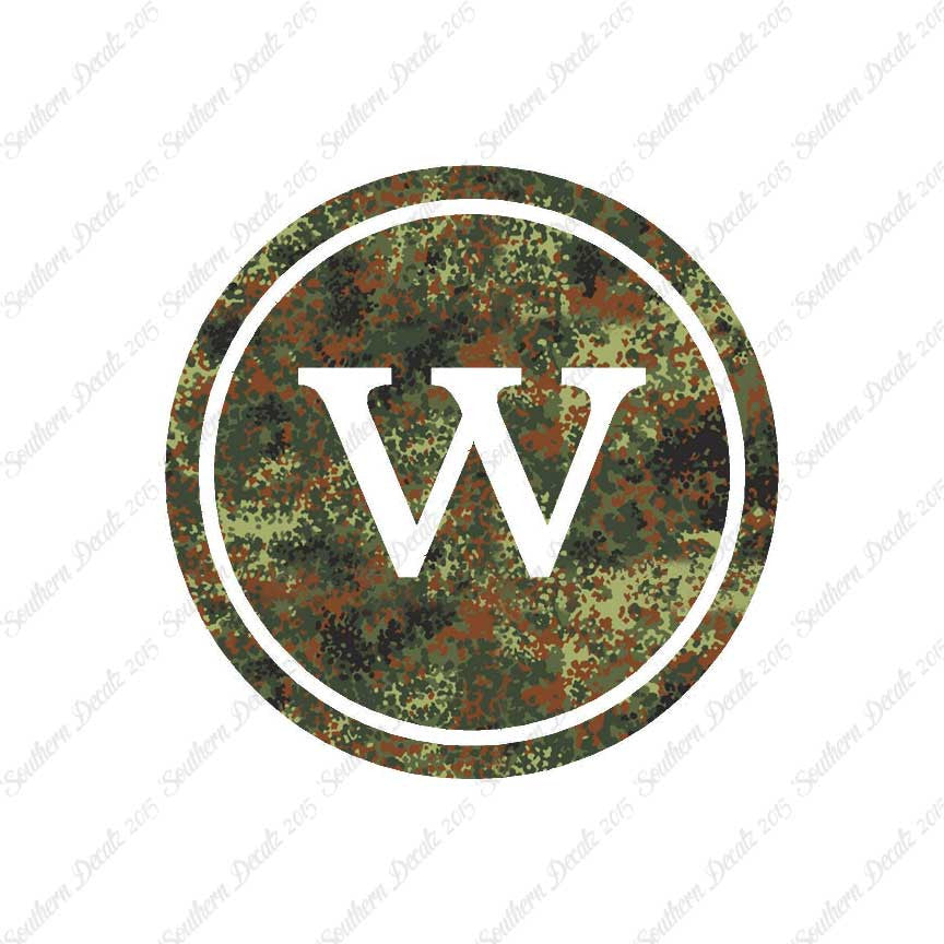 Typewriter Font W Initial
