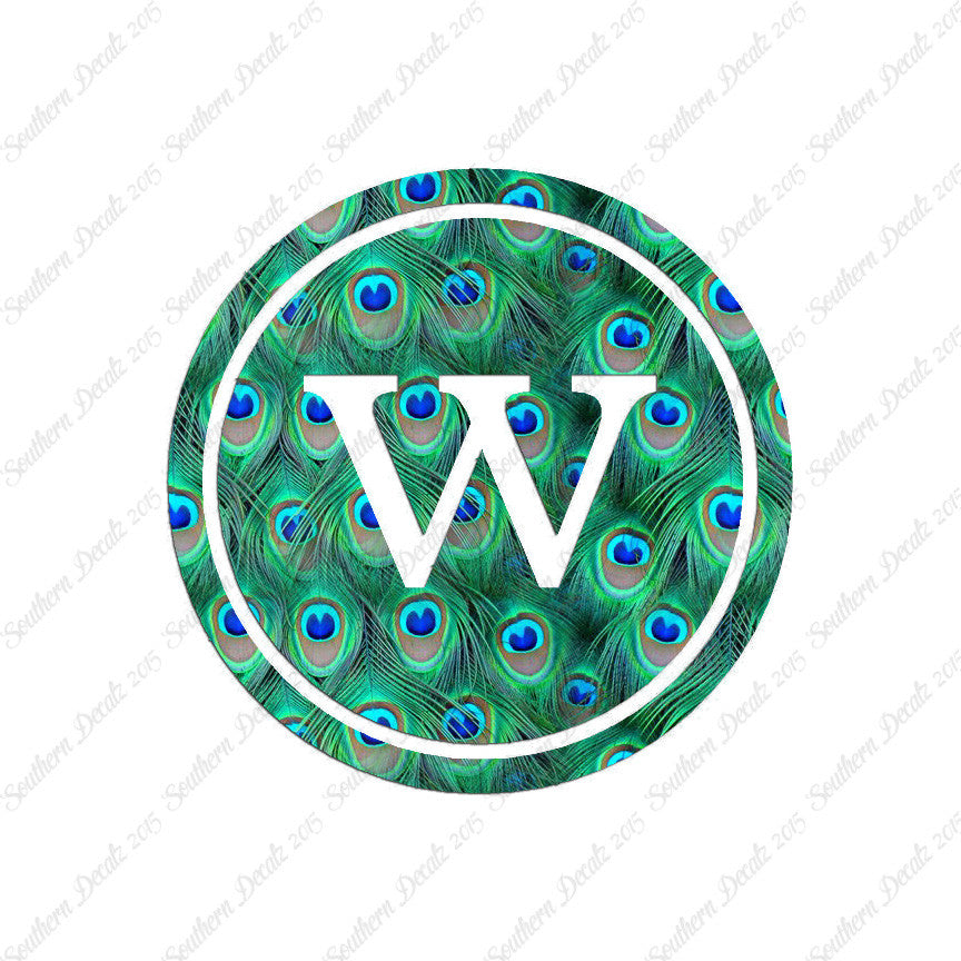 Typewriter Font W Initial